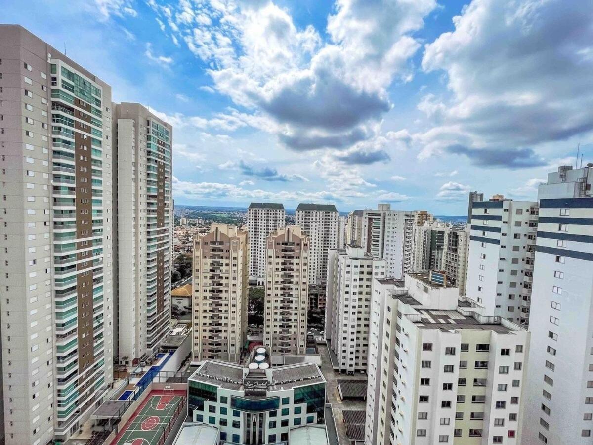 Apartamento Confortavel Alto Do Setor Bueno Nw2303 กัวยาเนีย ภายนอก รูปภาพ