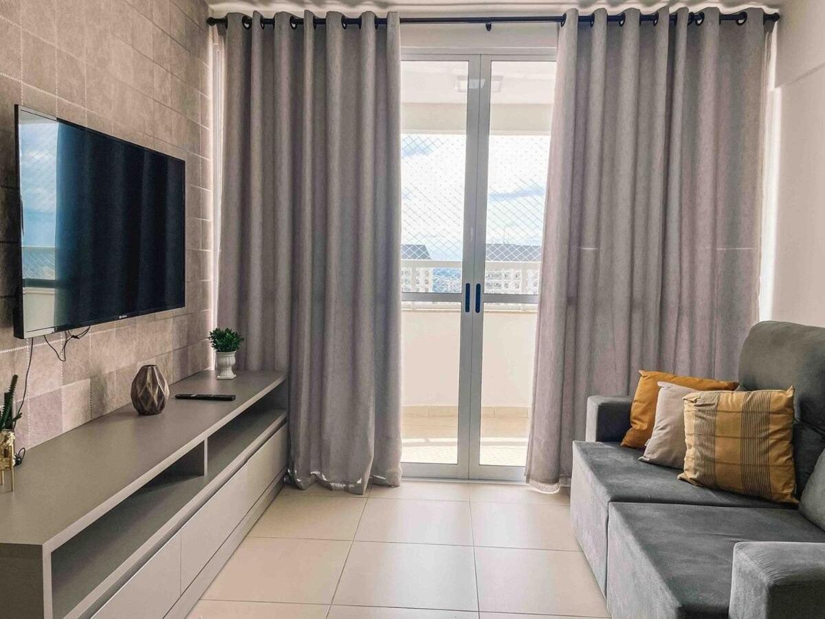 Apartamento Confortavel Alto Do Setor Bueno Nw2303 กัวยาเนีย ภายนอก รูปภาพ